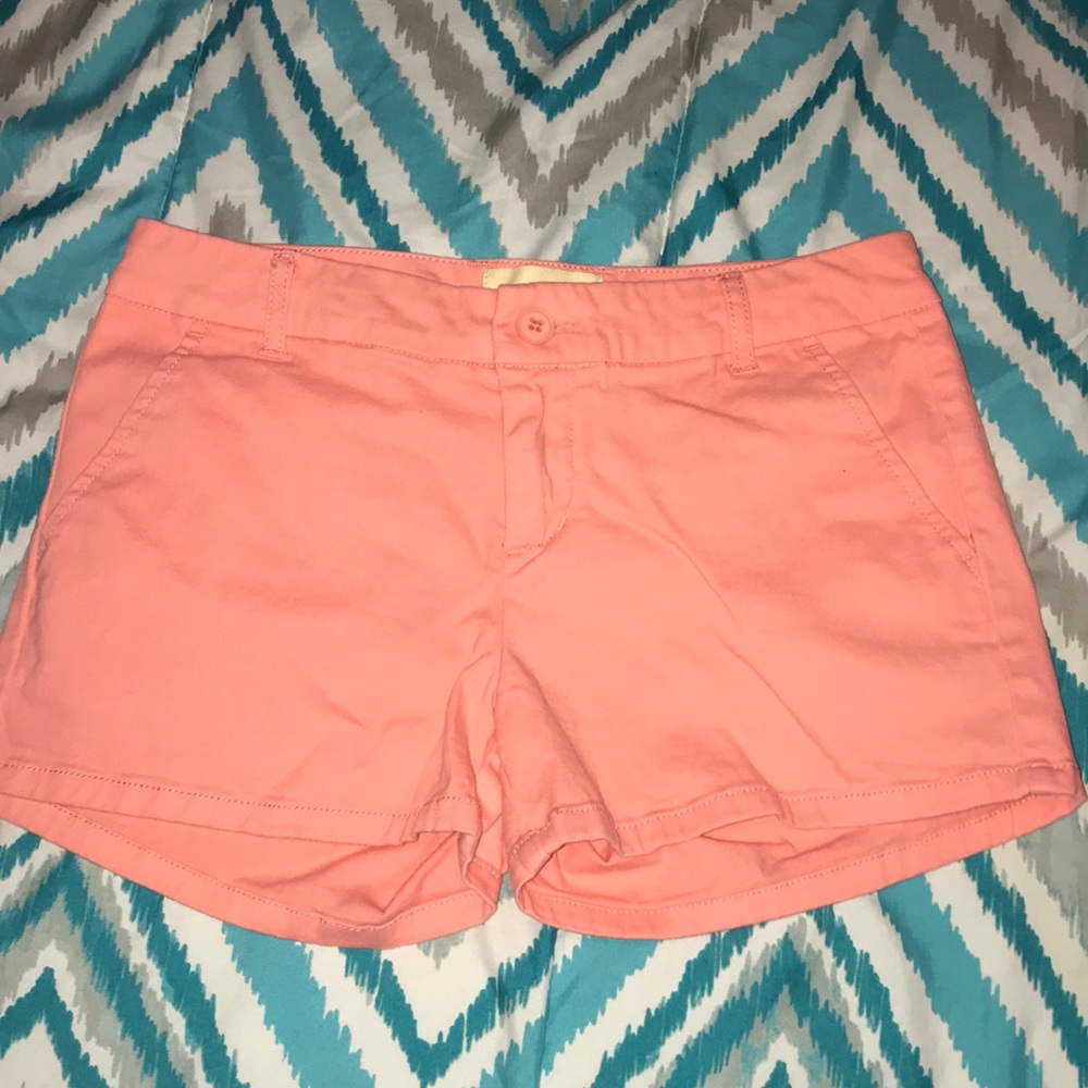 Coral shorts